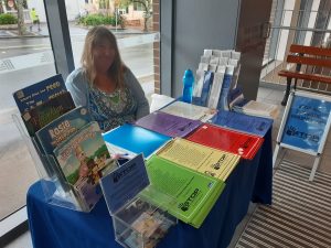 Charity Stall at Aldi