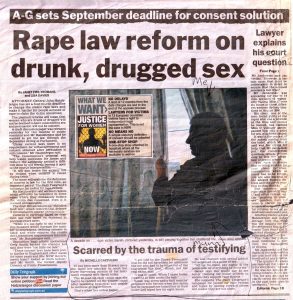 Newspaper article 2007